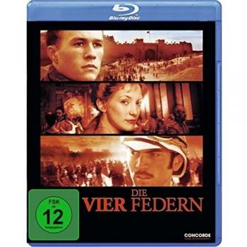 Die vier Federn [Blu-ray]