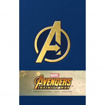 Marvel's Avengers Infinity War Hardcover Ruled Journal