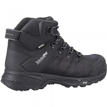 Timberland Pro ‘Switchback’ Composite Safety Toe Work Boots – Men’s Black, UK 10