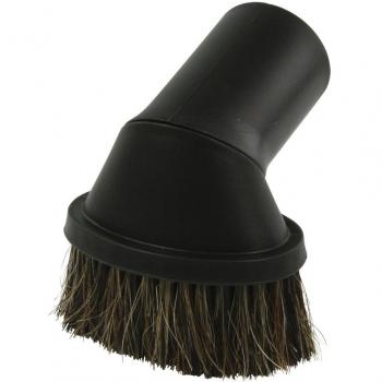 Cepillo de aspiradora para polvo con pelo natural, diámetro de 35