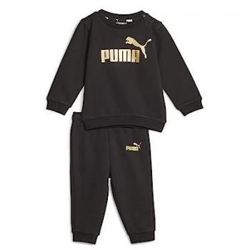 PUMA Minicats Ess+ Kinder Sportanzug Größe 92 schwarz
