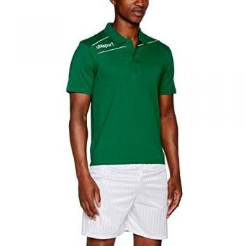 Polo UhlSport Stream 3.0 Hombre XL/XXL Blanco Marino
