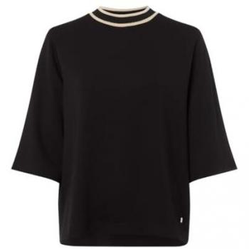 BRAX Damen Strickpullover BERTA Schwarz, Größe 36