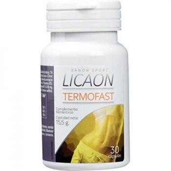 Sanon Sport Licaon Thermo Fast 30 Kaps, 545 mg
