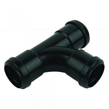 FloPlast 32mm 87.5 Degree Push-Fit Waste Tee
