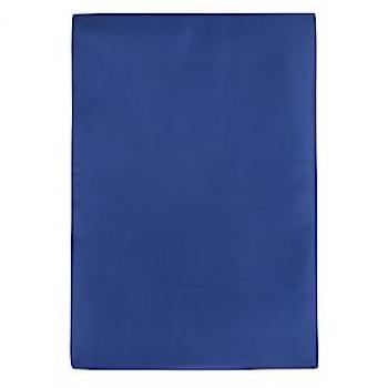 Wellhome Couverture de Matelas 140x190 cm, Coton Bleu Intense