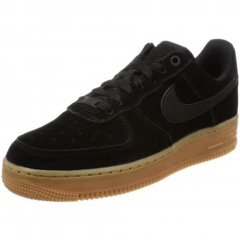 Nike Air Force 1 SE '07 36,5 – Nero con Dettaglio Spugnosa Marrone/Avorio