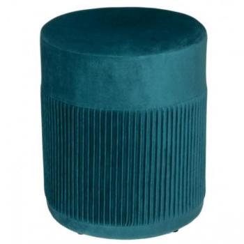 Pouf en velours