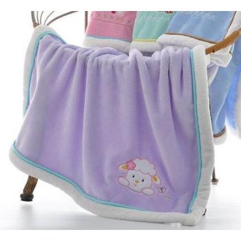 Animal Print Baby Blanket