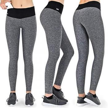 Formbelt Damen Laufhose mit Handytaschen lang