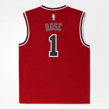 Adidas Herren Jersey Chicago Bulls – NBA Replica, Rot, XL