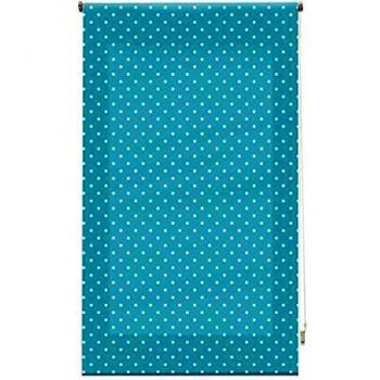 Estor Enrollable Turquesa 120 x 180 cm