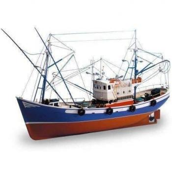 Carmen II Cantabrian Sailboat Model – 1:40 Scale