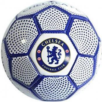 Balón de fútbol Chelsea F.C. para niños, Talla 1, Blanco y Azul
