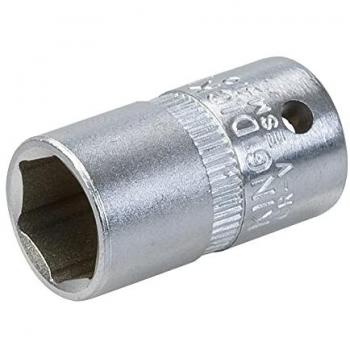 King Dick 1/4 10mm Metric Socket