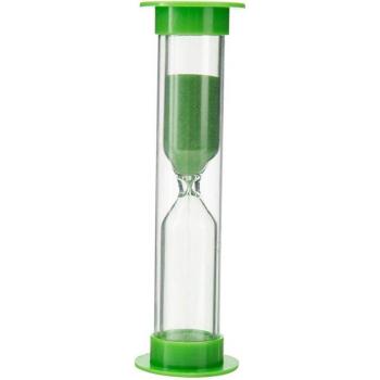 6Pcs Colorful Hourglass Sand Timer