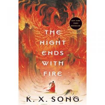 The Night Ends with Fire (The Dragon Spirit Duology)