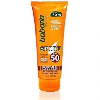 Solar Babaria SOLAR SPORT crema solar facial waterproof SPF50
