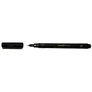 Rotulador Profesional Uni Pin 500 – Negro, Tinta Resistente al Agua