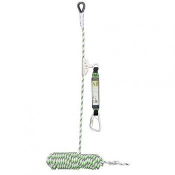 Anticaída Kratos Safety 50m con absorbedor