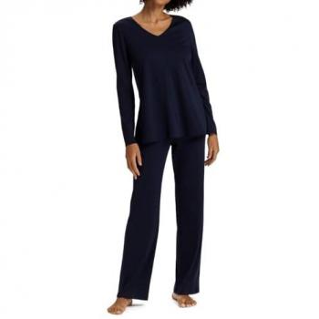 Atmungsaktiver Hanro Pyjama (2 tlg)