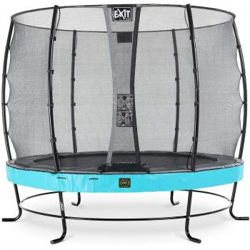 EXIT Premium Trampolin Ø305 cm, Economy Safety Net – Blau