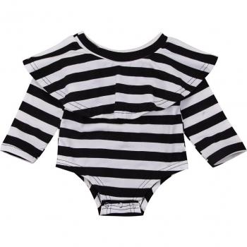 Schulterfreies Outfit für Babys