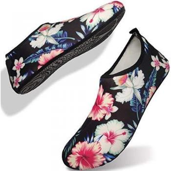 FELOVE Schwimmschuhe Hausschuhe Yoga Schuhe für Wassersport
