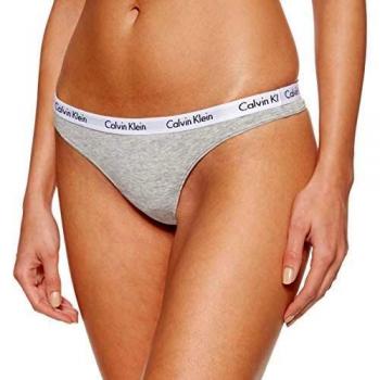 Calvin Klein Underwear Stringtanga 0000D1617E Grau
