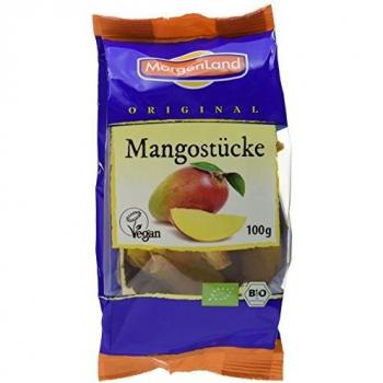 MorgenLand Bio-Mangostücke, 300 g