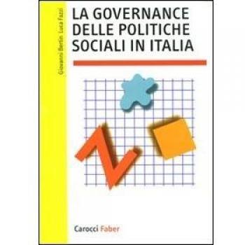 La governance delle politiche sociali in Italia