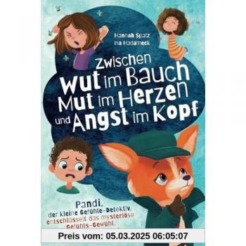 Falabella Verlag Zwischen Wut im Bauch, Mut im Herzen und Angst im Kopf