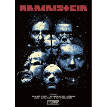 Multi‑Hue Sehnsucht Poster – Rammstein Edition