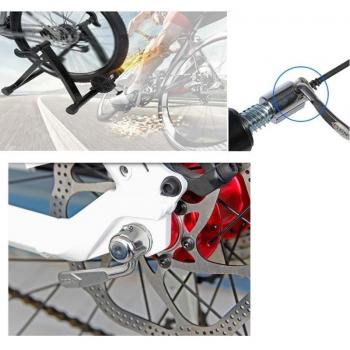Universal 165mm Quick Release Skewer for Cycling Trainer
