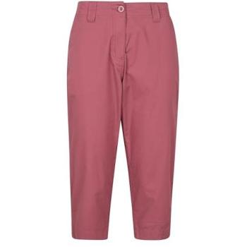 Fast‑Drying Coastal Pink Capris for Women – 8