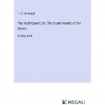 The Wolf Queen; Or, The Giant Hermit of the Scioto: in large print