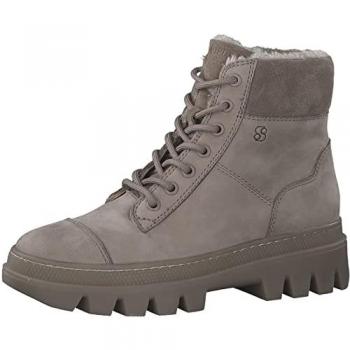 Baskets montantes S.Oliver en Gris 52622629341