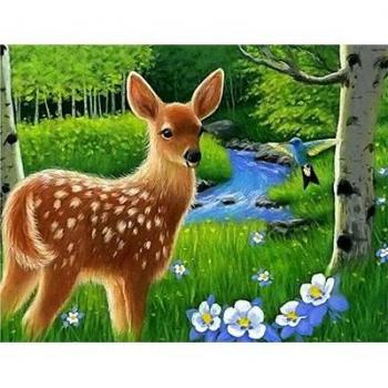 Décorations en Diamant Animales