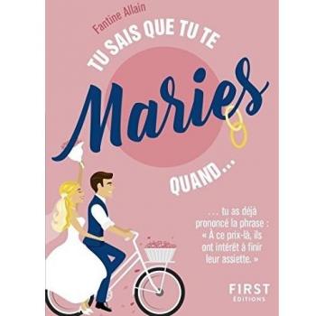 Tu sais que tu te maries