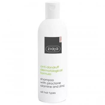 Shampooing Ziaja Med 300 ml piroctone olamine zinc