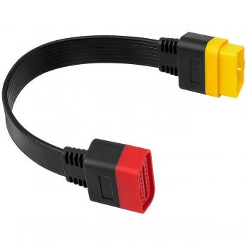 Câble OBD2 16 broches mâle à femelle 36 cm pour Mdiag