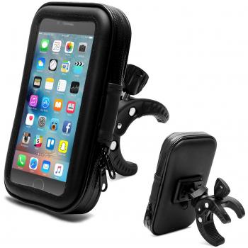 Forever Fahrrad Handyhalterung für iPhone und Samsung Galaxy bis 5,5 Zoll
