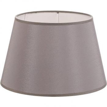 Duolla Cone Lampshade Grey/White 18 cm