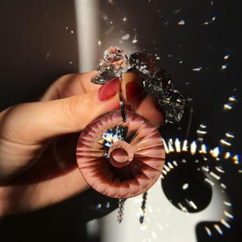 Hanging Icicle Sun Catcher