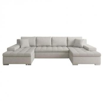 Confort Rincón Sofá 402 Marrón Claro, Descanso, Caja de Ropa Incluida