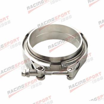 Bride de bride 3,5 V‑Band inox