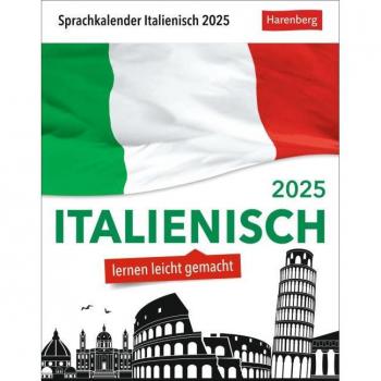 Italienisch Sprachkalender 2025