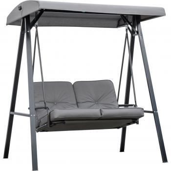 Outsunny 2 Seater Garden Swing Chair