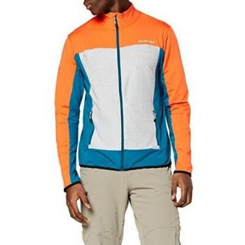 Dare 2B Herren Correlate Dehnstoff‑Pullover Mid-Range, Kingfsh/Pmpk, XXL