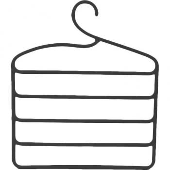 Organizador 5 Capas para Pantalones